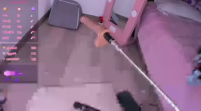 isa red hair online show from 02/26/25, 07:09