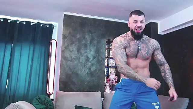 masterkingofmusclee online show from 12/30/24, 08:54