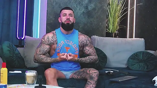 masterkingofmusclee online show from 01/10/25, 06:31