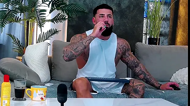 masterkingofmusclee online show from 10/09/25, 11:30