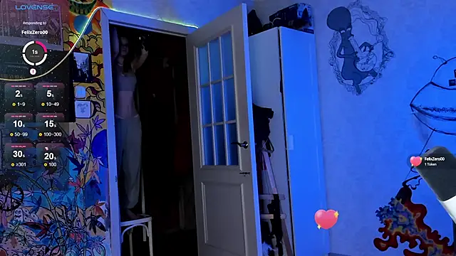 Sunny Mouse  online show from 01/24/25, 02:41