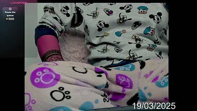 lady hana28 online show from 03/19/25, 12:12