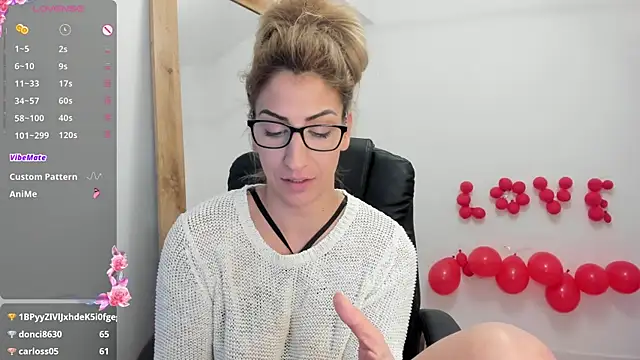 sofiah  online show from 02/14/25, 07:38