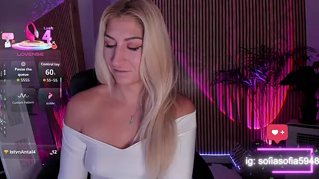 sofiah  online show from 09/11/25, 07:25