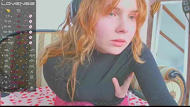 Snapshot of RubyLynxx chatting on 02/13/25, 01:15 RubyLynxx online show from 02/13/25, 01:15