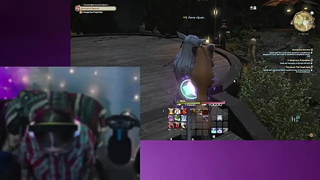 Snapshot of FunAfterDark chatting on 01/16/25, 10:02 FunAfterDark online show from 01/16/25, 10:02