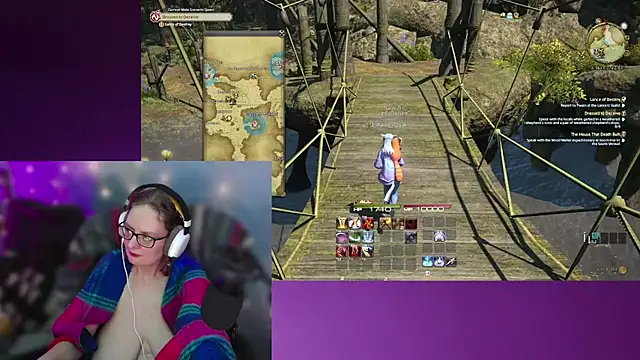 Snapshot of FunAfterDark chatting on 01/17/25, 01:04 FunAfterDark online show from 01/17/25, 01:04