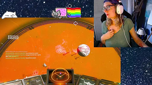 Snapshot of FunAfterDark chatting on 10/05/25, 10:24 FunAfterDark online show from 10/05/25, 10:24