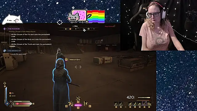 Snapshot of FunAfterDark chatting on 11/30/25, 03:27 FunAfterDark online show from 11/30/25, 03:27