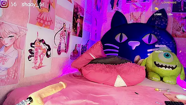 Snapshot of Shayybaby chatting on 10/23/25, 12:32 Shayybaby online show from 10/23/25, 12:32