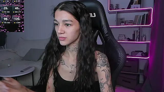 vinkitinkii online show from 12/18/24, 06:10