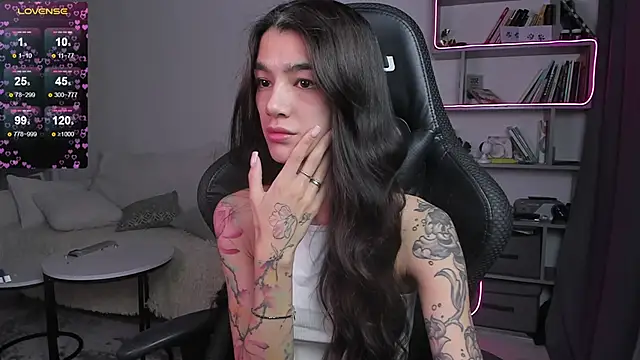 vinkitinkii online show from 02/08/25, 06:43