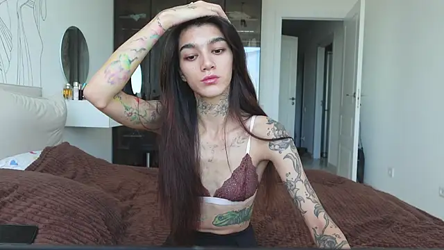 vinkitinkii online show from 10/08/25, 06:55