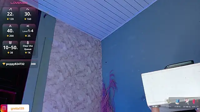  Gretta online show from 10/18/25, 07:47