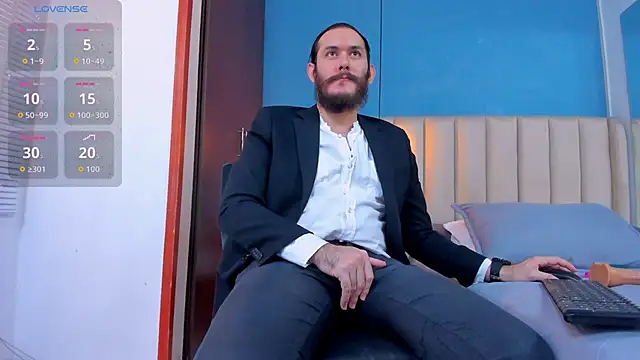 jeanpiere  online show from 10/15/25, 08:09