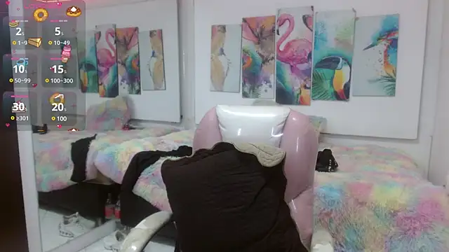 Snapshot of alegriamartinez chatting on 01/14/25, 01:28 alegriamartinez online show from 01/14/25, 01:28