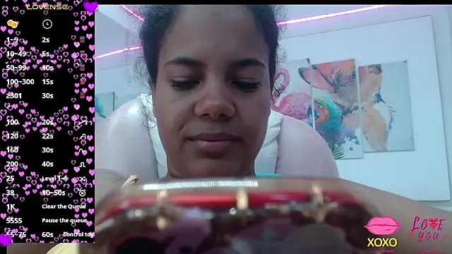 alegriamartinez online show from 10/15/25, 07:14