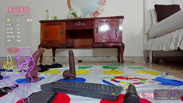 Coco Kiss online show from 01/14/25, 10:12