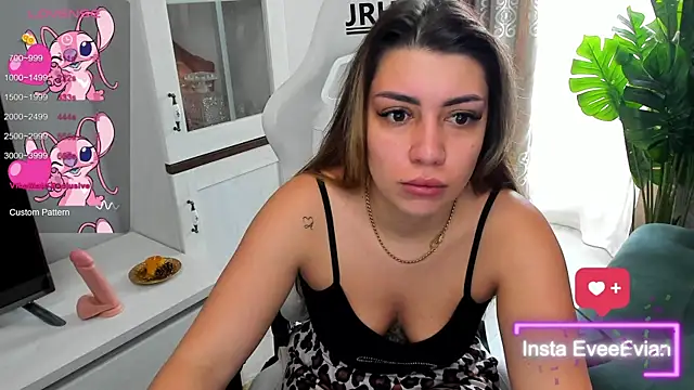 EveEvian online show from 03/13/25, 10:15