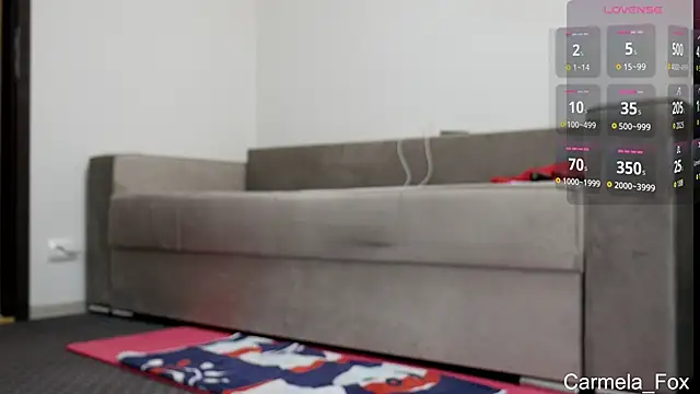 Snapshot of Carmela_fox chatting on 09/12/25, 08:03 Carmela fox online show from 09/12/25, 08:03