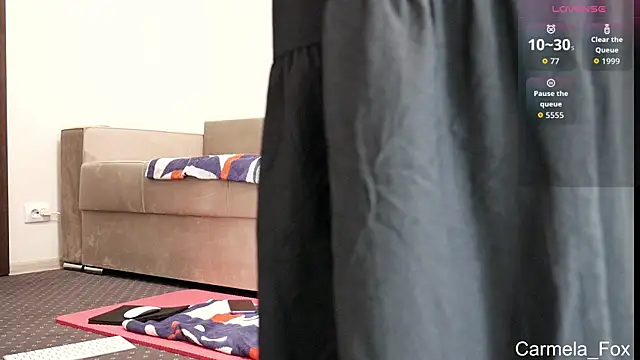 Snapshot of Carmela_fox chatting on 09/13/25, 08:14 Carmela fox online show from 09/13/25, 08:14