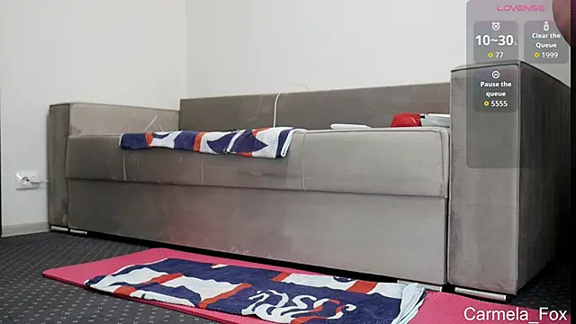 Snapshot of Carmela_fox chatting on 09/15/25, 08:25 Carmela fox online show from 09/15/25, 08:25