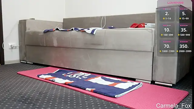 Snapshot of Carmela_fox chatting on 09/17/25, 08:05 Carmela fox online show from 09/17/25, 08:05