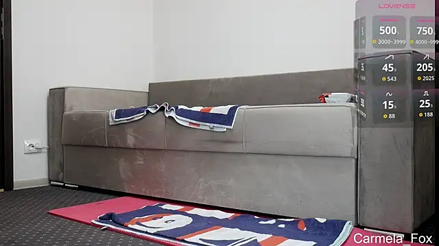 Snapshot of Carmela_fox chatting on 09/22/25, 08:16 Carmela fox online show from 09/22/25, 08:16