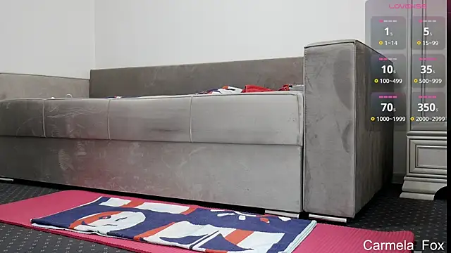 Snapshot of Carmela_fox chatting on 09/29/25, 08:30 Carmela fox online show from 09/29/25, 08:30