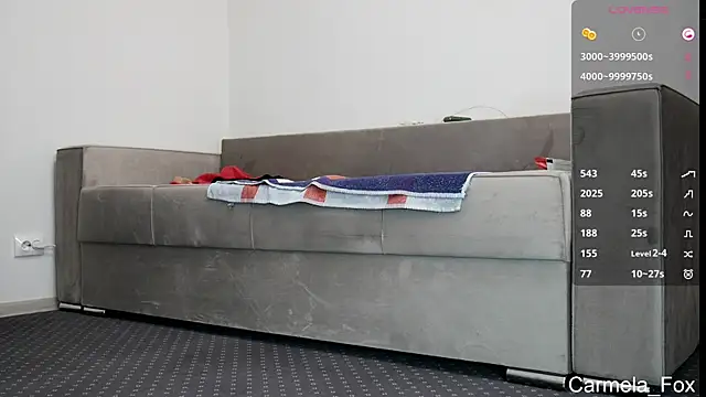 Snapshot of Carmela_fox chatting on 10/11/25, 08:13 Carmela fox online show from 10/11/25, 08:13