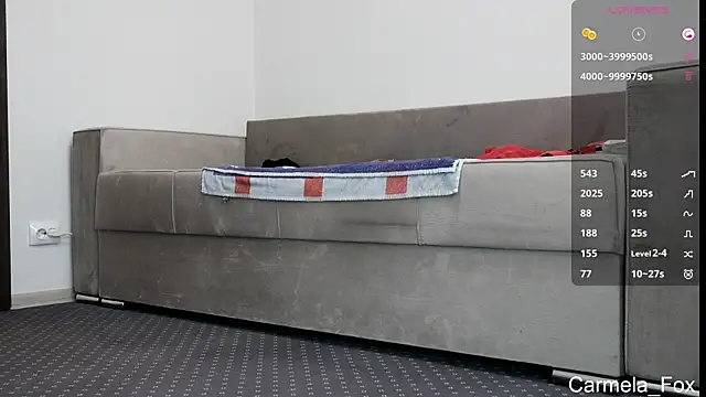 Snapshot of Carmela_fox chatting on 10/13/25, 08:25 Carmela fox online show from 10/13/25, 08:25