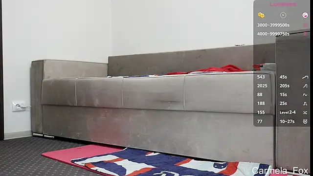 Snapshot of Carmela_fox chatting on 10/14/25, 08:26 Carmela fox online show from 10/14/25, 08:26