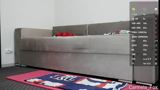 Snapshot of Carmela_fox chatting on 10/17/25, 08:28 Carmela fox online show from 10/17/25, 08:28