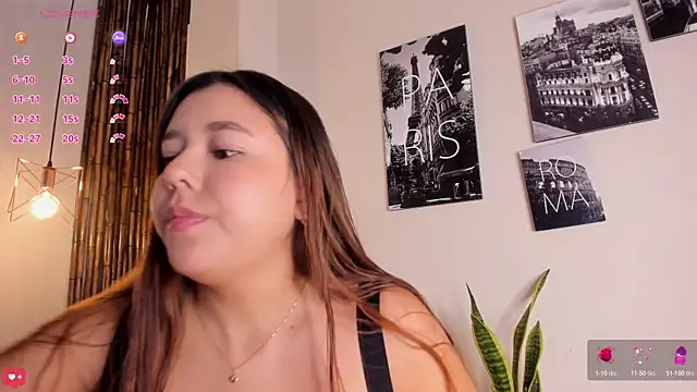 Aria Reid online show from 11/18/25, 12:31