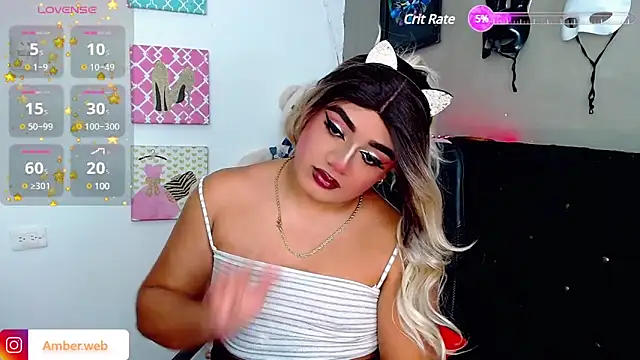 Amber bigcock22 online show from 01/18/25, 11:55