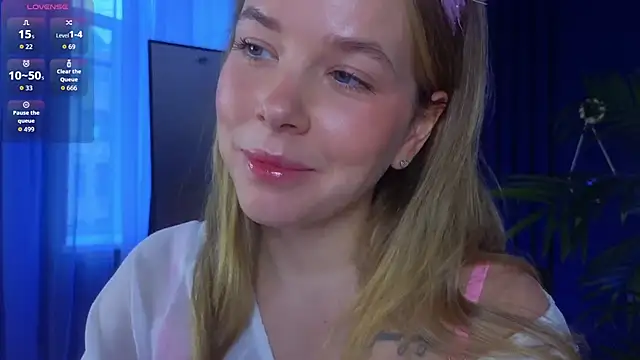 milly shy online show from 11/07/25, 06:57