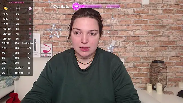 Snapshot of Amelia_Kiss_ chatting on 10/04/25, 12:30 Amelia Kiss online show from 10/04/25, 12:30