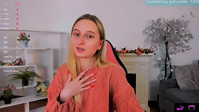  Ri na  online show from 02/16/25, 12:43