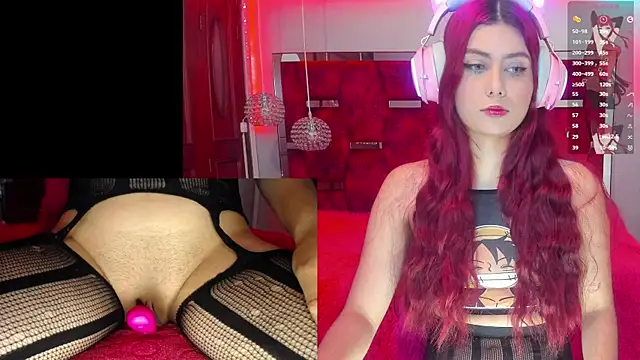 Snapshot of LiaGames chatting on 01/21/25, 10:08 LiaGames online show from 01/21/25, 10:08