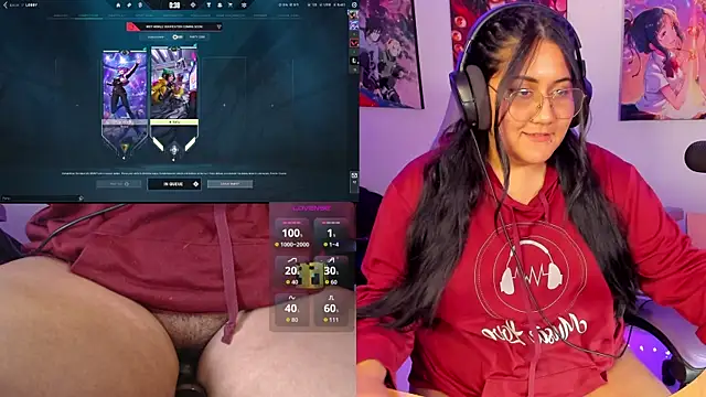 haru u2 online show from 11/01/25, 10:45