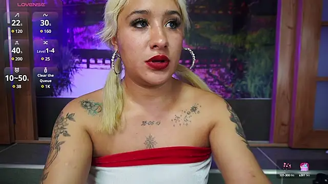 miss danika online show from 01/29/25, 02:10