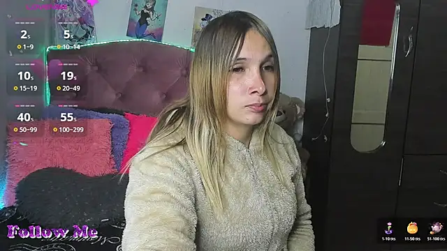 Tiffany bunny2023 online show from 11/11/25, 02:55