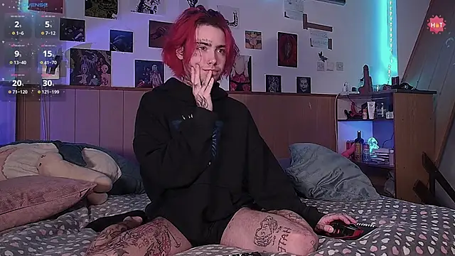 Hanako Jentoru online show from 10/14/25, 05:47