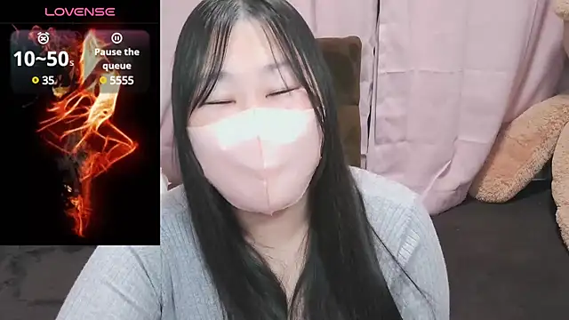 Snapshot of yuinyan3150 chatting on 01/27/25, 10:38 yuinyan3150 online show from 01/27/25, 10:38