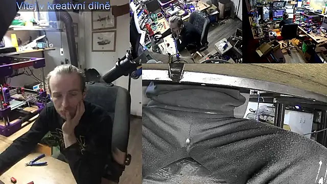 Snapshot of Happy_Michal chatting on 01/23/25, 12:19 Happy Michal online show from 01/23/25, 12:19