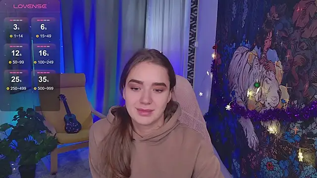 Snapshot of LovelyJessie chatting on 12/18/24, 02:06 LovelyJessie online show from 12/18/24, 02:06