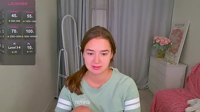 LovelyJessie online show from 11/10/25, 01:43