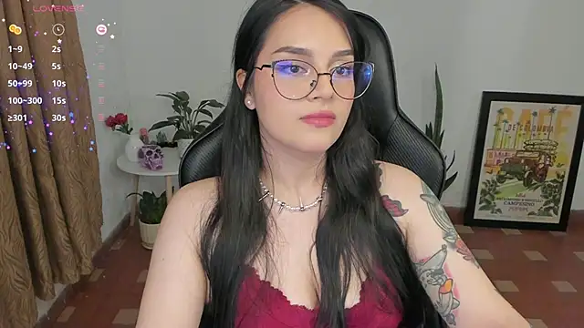 anaveleeez online show from 10/18/25, 02:36