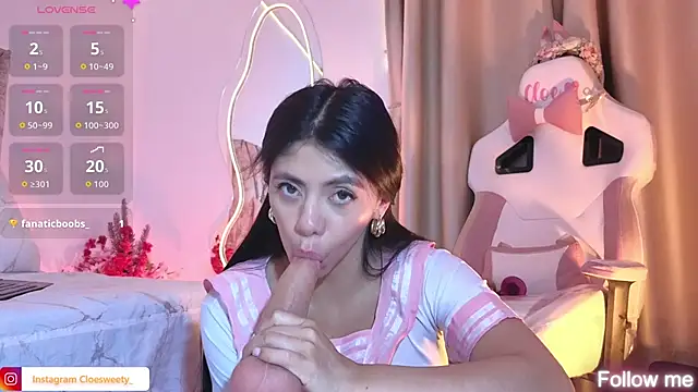 Cloesweety online show from 11/01/25, 09:22