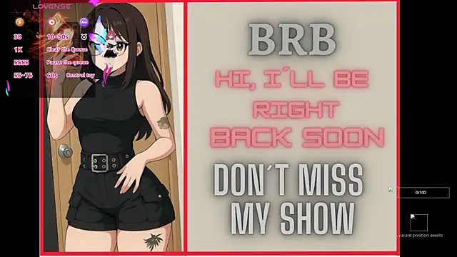 Abby Mae  online show from 10/09/25, 08:51